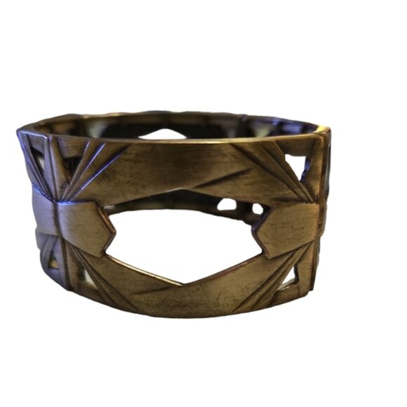 6inchHandmade Metal Stretchy Bracelet L7 - Picture 2 of 3